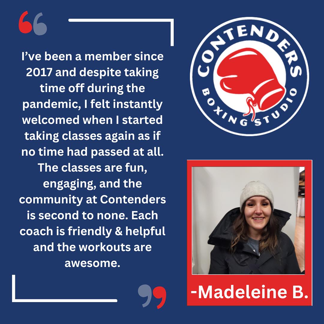 Contenders testimonial ()