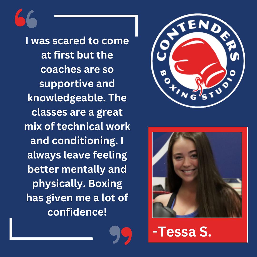 Contenders testimonial ()
