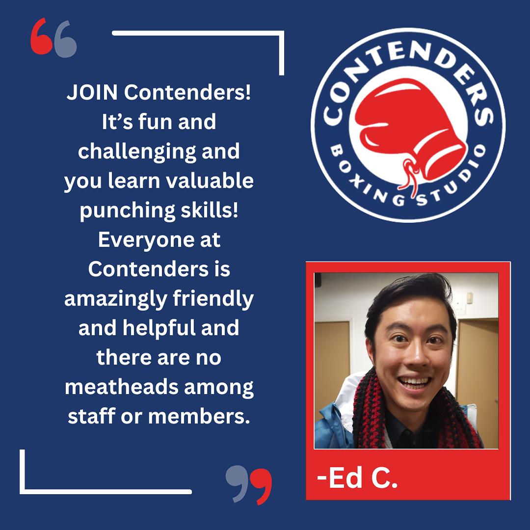 Contenders testimonial ()
