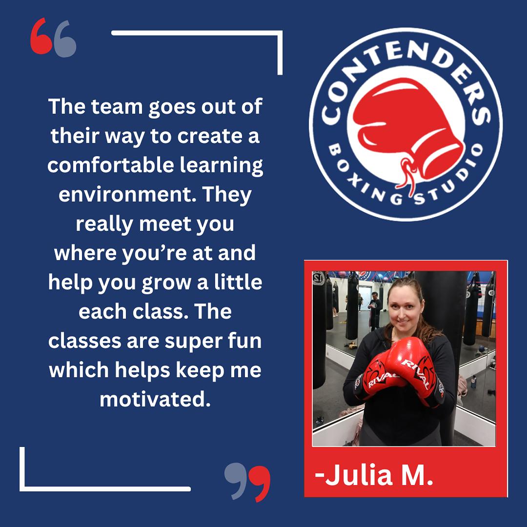 Contenders testimonial ()