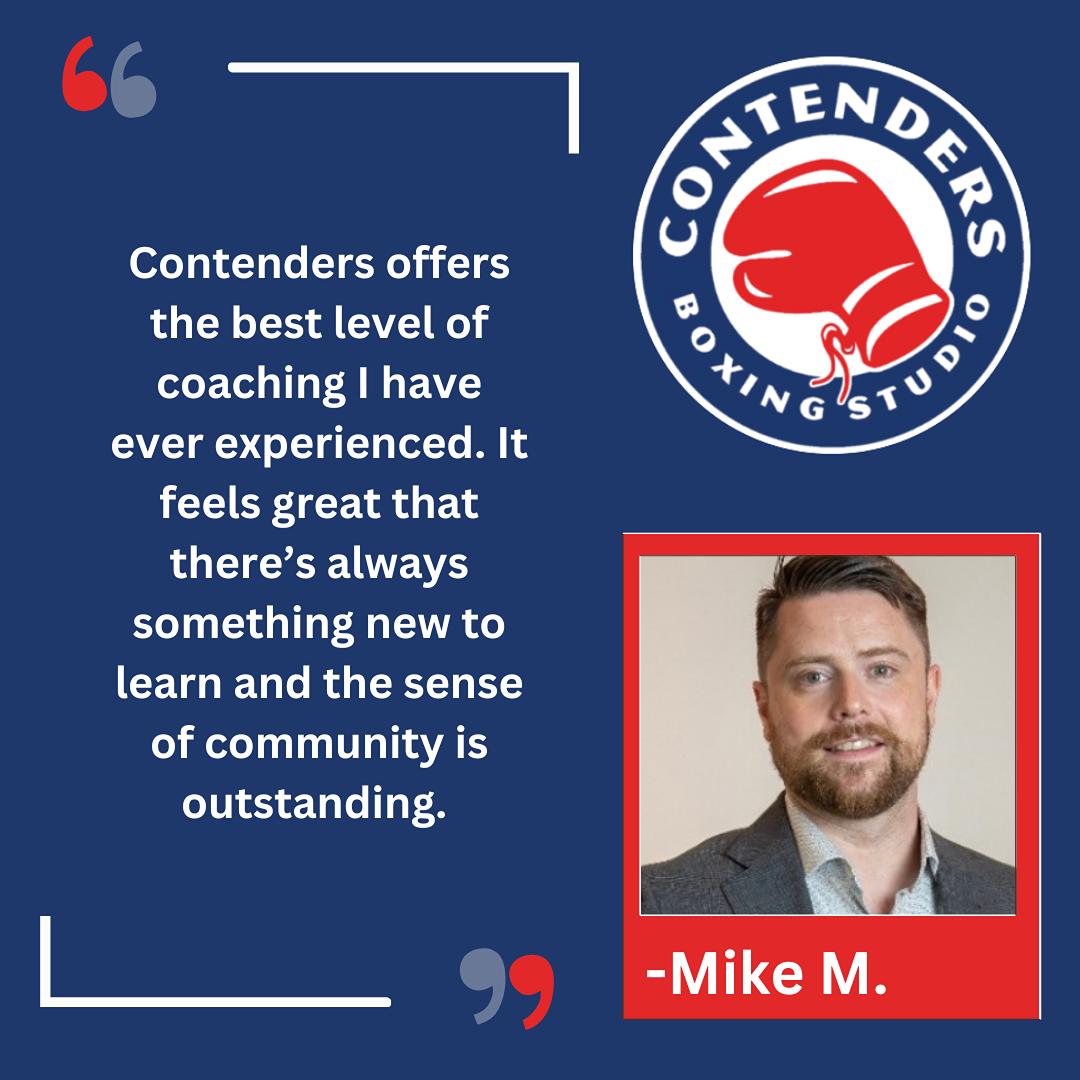 Contenders testimonial ()