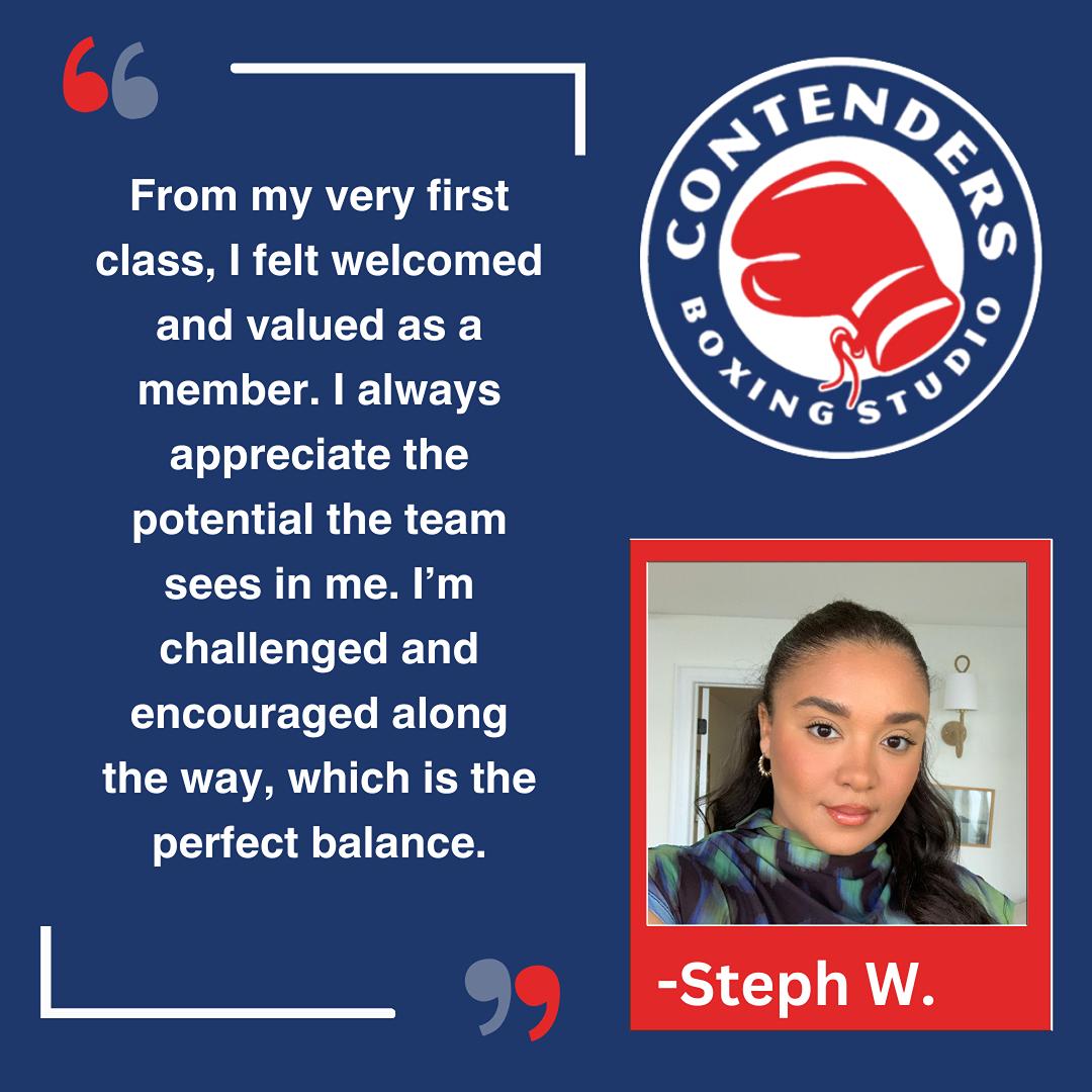 Contenders testimonial ()