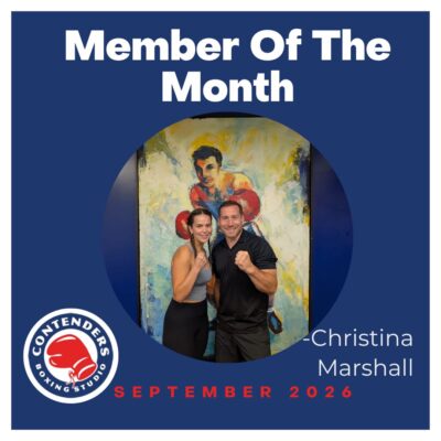 Christina Marshall – September 2026
